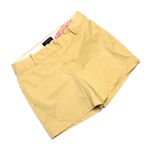 Talbots Pants - Talbots - Mustard color shorts